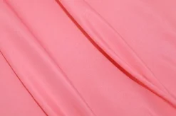 TESSUTO MUSSOLA MISTO SETA ROSA ACCESO