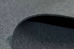 TESSUTO NEOPRENE DOPPIO GRIGIO SCURO/GRIGIO CHIARO MELANGE