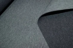 TESSUTO NEOPRENE DOPPIO GRIGIO SCURO/GRIGIO CHIARO MELANGE