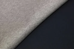 TESSUTO NEOPRENE DOPPIO GRIGIO E BLU