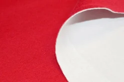 TESSUTO NEOPRENE DOPPIO ROSSO/BIANCO