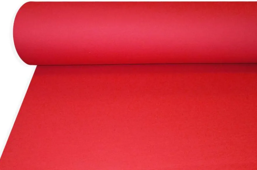 TESSUTO NEOPRENE DOPPIO ROSSO