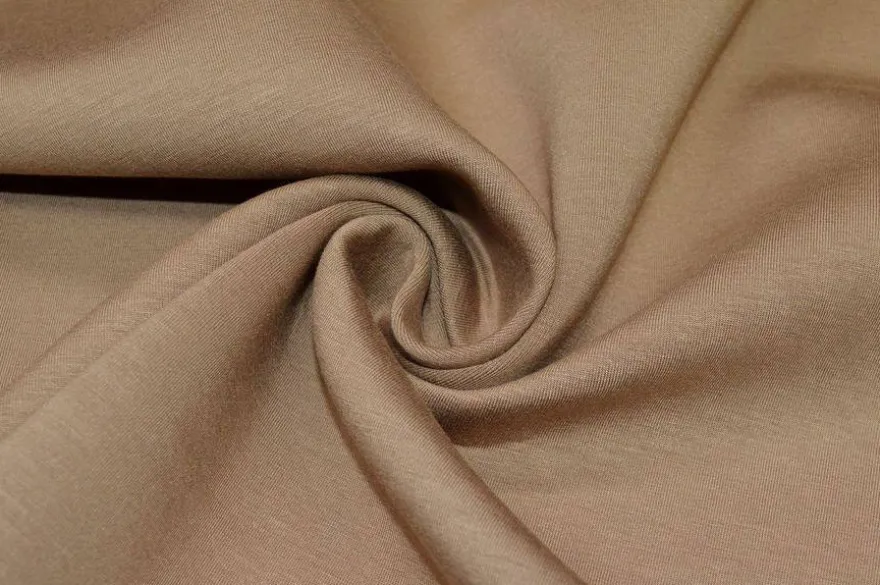 TESSUTO NEOPRENE DOUBLE VERDE MILITARE E CAMMELLO