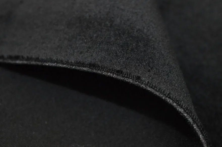 TESSUTO NEOPRENE IN CINIGLIA NERO