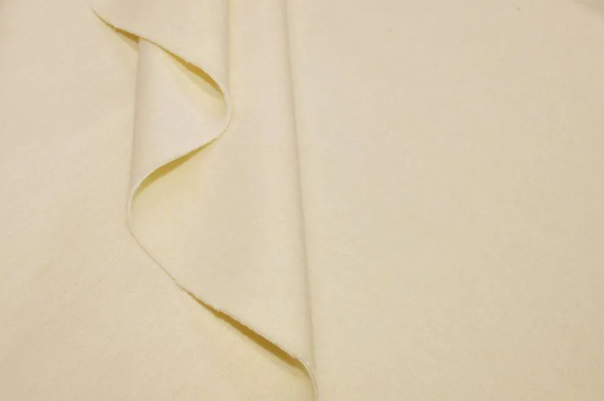 TESSUTO NEOPRENE IN CINIGLIA PANNA