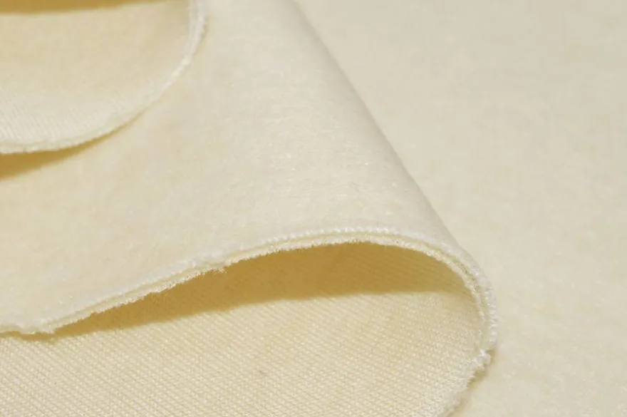 TESSUTO NEOPRENE IN CINIGLIA PANNA