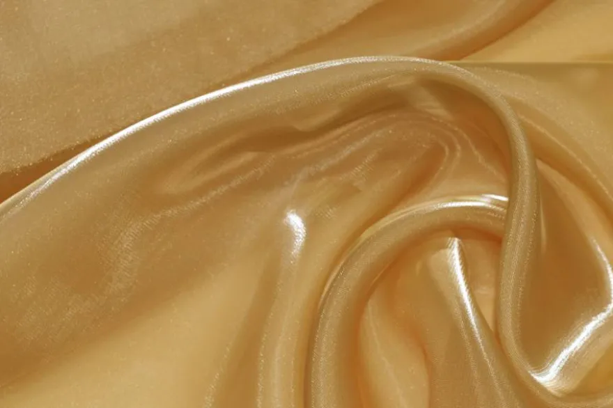 TESSUTO ORGANZA CANGIANTE EFFETTO ACQUA