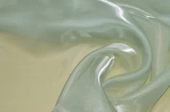TESSUTO ORGANZA CANGIANTE EFFETTO ACQUA