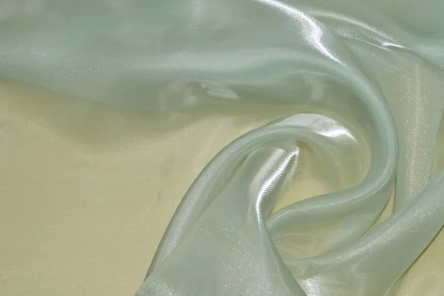 TESSUTO ORGANZA CANGIANTE EFFETTO ACQUA