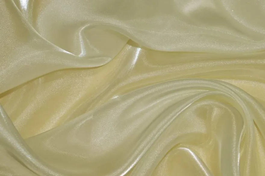 TESSUTO ORGANZA CANGIANTE EFFETTO ACQUA