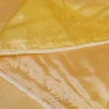 TESSUTO ORGANZA GEOMETRICO GIALLO