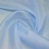 TESSUTO ORGANZA PURA SETA AZZURRA