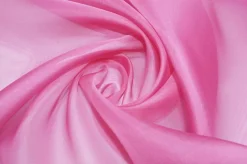 TESSUTO ORGANZA PURA SETA ROSA ACCESO