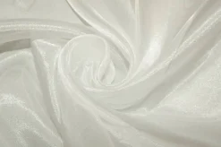 TESSUTO ORGANZA TINTA UNITA
