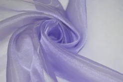 TESSUTO ORGANZA TINTA UNITA