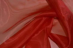 TESSUTO ORGANZA TINTA UNITA