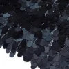 TESSUTO PAILLETTES A GOCCIA NERO