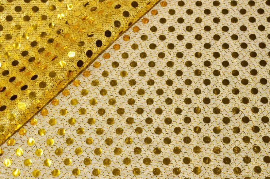 TESSUTO PAILLETTES ECONOMICO