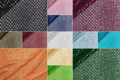 TESSUTO PAILLETTES ECONOMICO