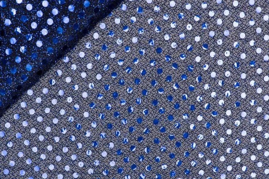 TESSUTO PAILLETTES ECONOMICO