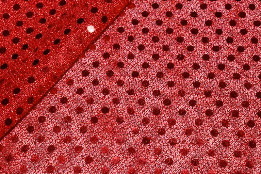 TESSUTO PAILLETTES ECONOMICO