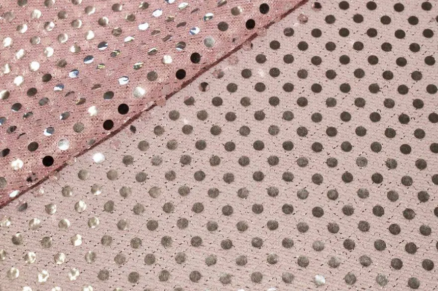 TESSUTO PAILLETTES ECONOMICO