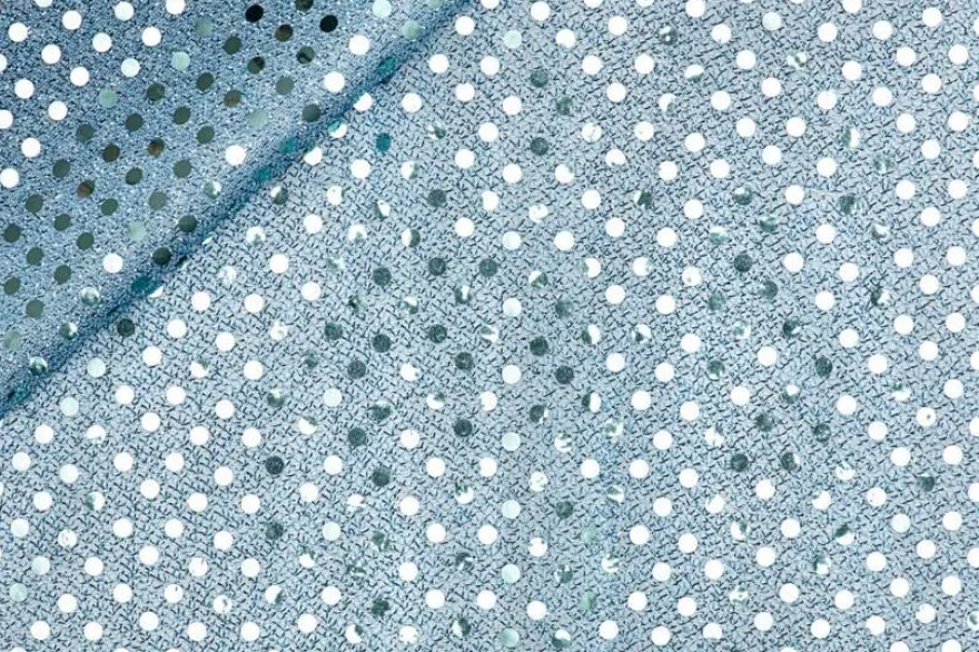 TESSUTO PAILLETTES ECONOMICO