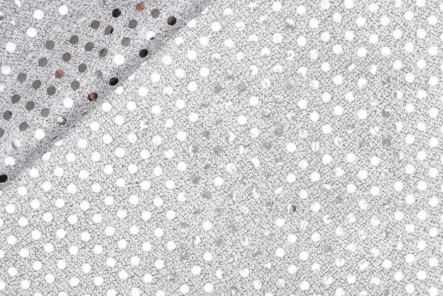 TESSUTO PAILLETTES ECONOMICO