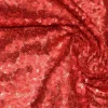 TESSUTO PAILLETTES MM 3 ROSSO