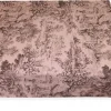 TESSUTO PANAMA PURO COTONE TOILE DE JOUY ROSA ANTICO