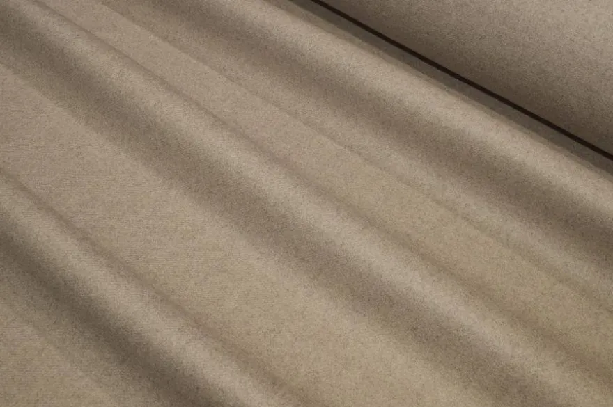 TESSUTO PANNO CAPPOTTO DOUBLE PURA LANA BEIGE