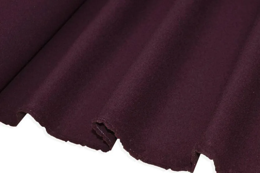 TESSUTO PANNO CAPPOTTO DOUBLE PURA LANA VINACCIO