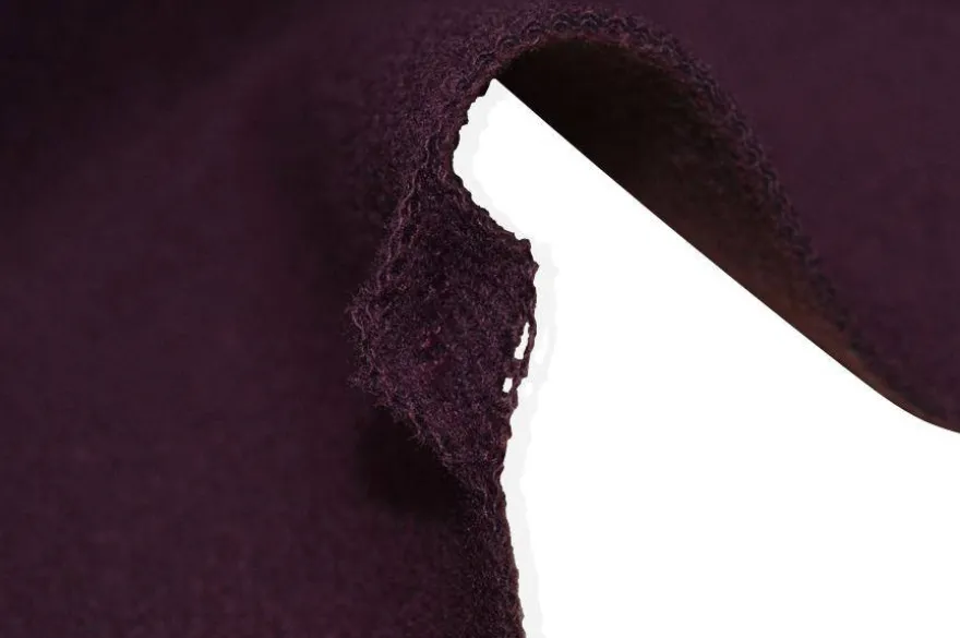 TESSUTO PANNO CAPPOTTO DOUBLE PURA LANA VINACCIO