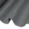 TESSUTO PANNO CAPPOTTO DOUBLE PURA LANA GRIGIO CHIARO MELANGE