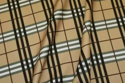 TESSUTO PANNO CAPPOTTO FANTASIA TARTAN