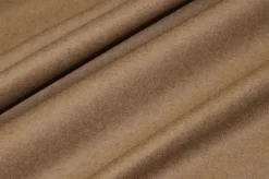 TESSUTO PANNO CAPPOTTO PURA LANA COLORE CAMMELLO