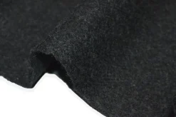 TESSUTO PANNO CAPPOTTO PURA LANA GRIGIO ANTRACITE