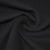 TESSUTO PANNO CAPPOTTO PURA LANA NERO