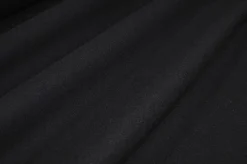 TESSUTO PANNO CAPPOTTO PURA LANA NERO