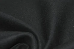 TESSUTO PANNO CAPPOTTO PURA LANA NERO