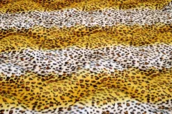 TESSUTO PELLICCETTA CAVALLINO FANTASIA LEOPARDO