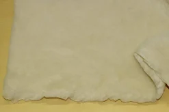 TESSUTO PELLICCETTA ECOLOGICA PANNA