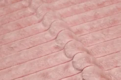 TESSUTO PELLICCETTA ECOLOGICA ROSA CHIARO