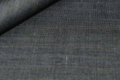 TESSUTO PER ABITI UOMO PURO COTONE GESSATO GRIGIO