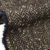 TESSUTO PESO GIACCA SPINATO BEIGE VIOLA