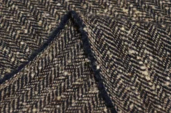 TESSUTO PESO GIACCA SPINATO BEIGE VIOLA