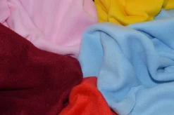 TESSUTO PILE ANTIPILLING TINTA UNITA