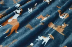 TESSUTO PILE CINIGLIATO FANTASIA CAGNOLINI
