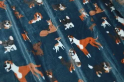 TESSUTO PILE CINIGLIATO FANTASIA CAGNOLINI