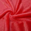 TESSUTO PILE CINIGLIATO ROSSO LUREX ORO